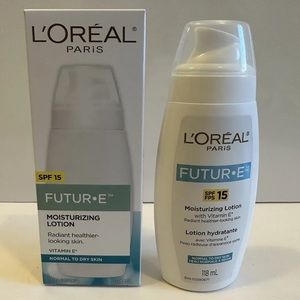 LOreal Paris Futur-e Day Face Moisturizer Sunscreen Lotion Normal Dry Skin 4 Oz